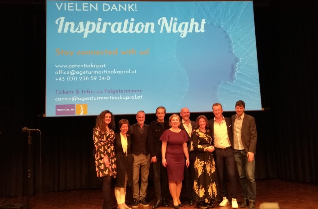 Inspiration Night 2019 im Kurhaus Hall in Tirol