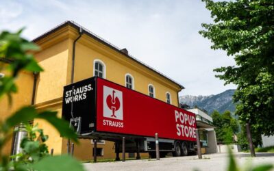Engelbert Strauss Pop-up Store im Salzlager Hall: Tradition trifft Innovation
