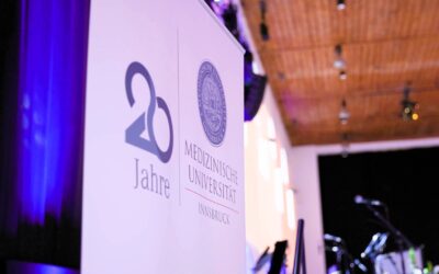 20 Jahre Medizinische Universität Innsbruck: Festakt im Salzlager Hall