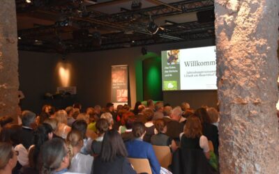 Green Event im Salzlager Hall: Jahreshauptversammlung von Urlaub am Bauernhof in Tirol