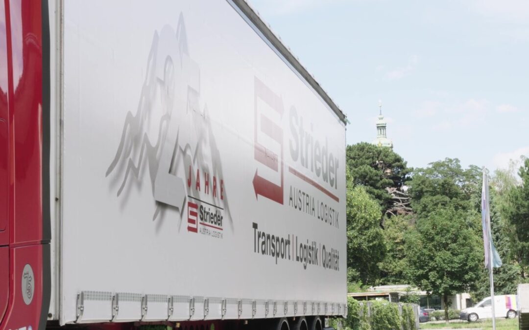 25 Jahre Strieder Austria Logistik: Jubiläumsfeier im Salzlager Hall in Tirol