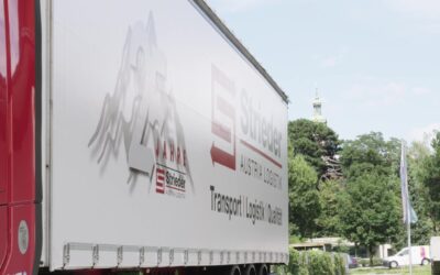 25 Jahre Strieder Austria Logistik: Jubiläumsfeier im Salzlager Hall in Tirol