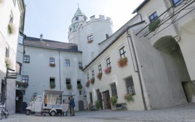 Tango in der Burg Hasegg: Ina Winkler und Robert Rogner luden zum „Encuentro“   